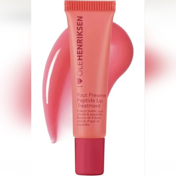 Ole Henriksen Other - Ole Henriksen Pout Preserve Peptide Lip Treatment  12ml Tube - Strawberry Sorbet